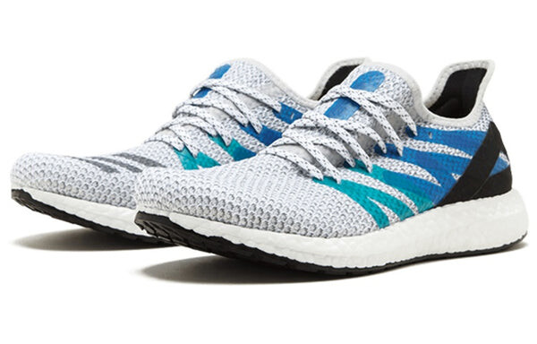 Кроссовки speedfactory am4ldn Adidas, белый — фото 2