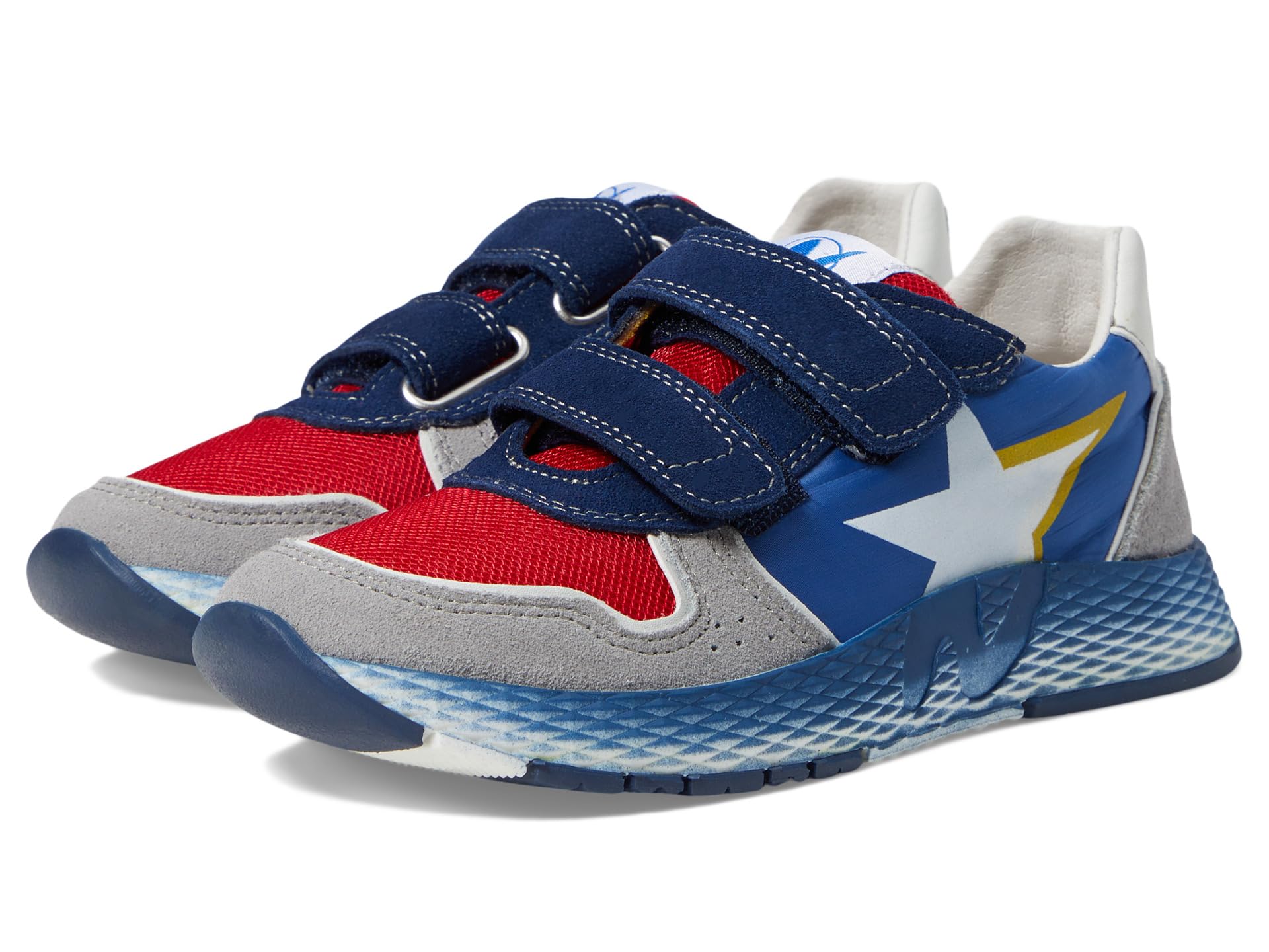 

Кроссовки Naturino Althidon 2 Vl, Grey/Red/Azure