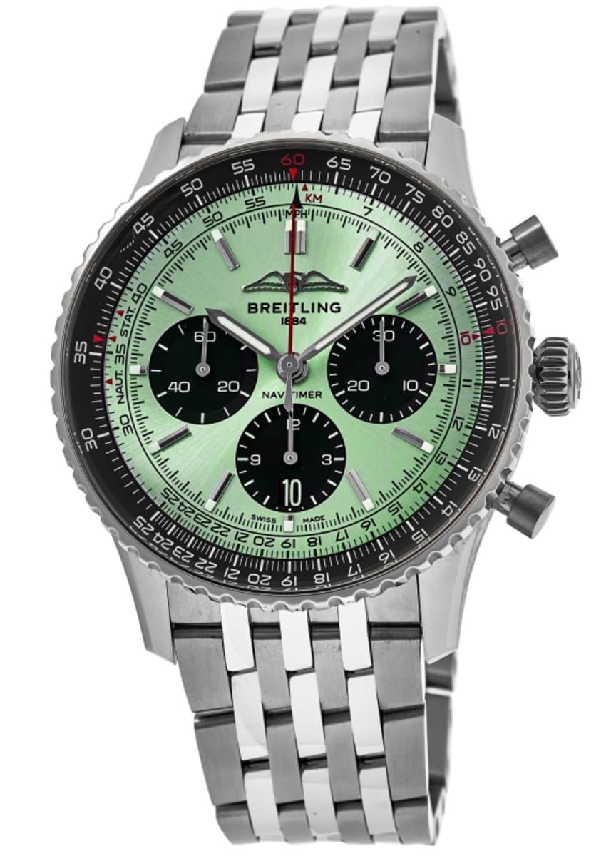 

Часы мужские Breitling, зеленый