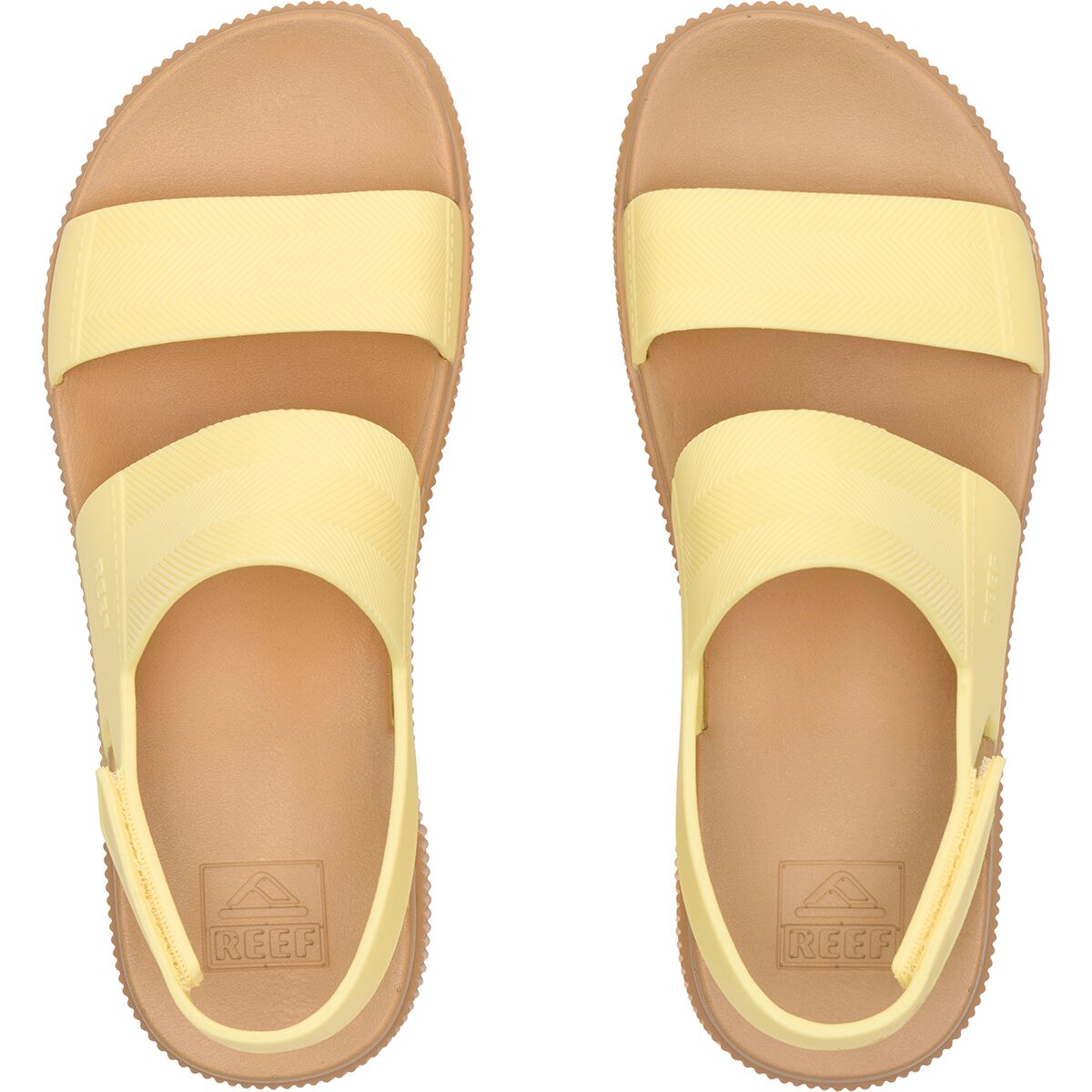Сандалии Water Vista на высокой платформе Reef, цвет pale banana — фото 4