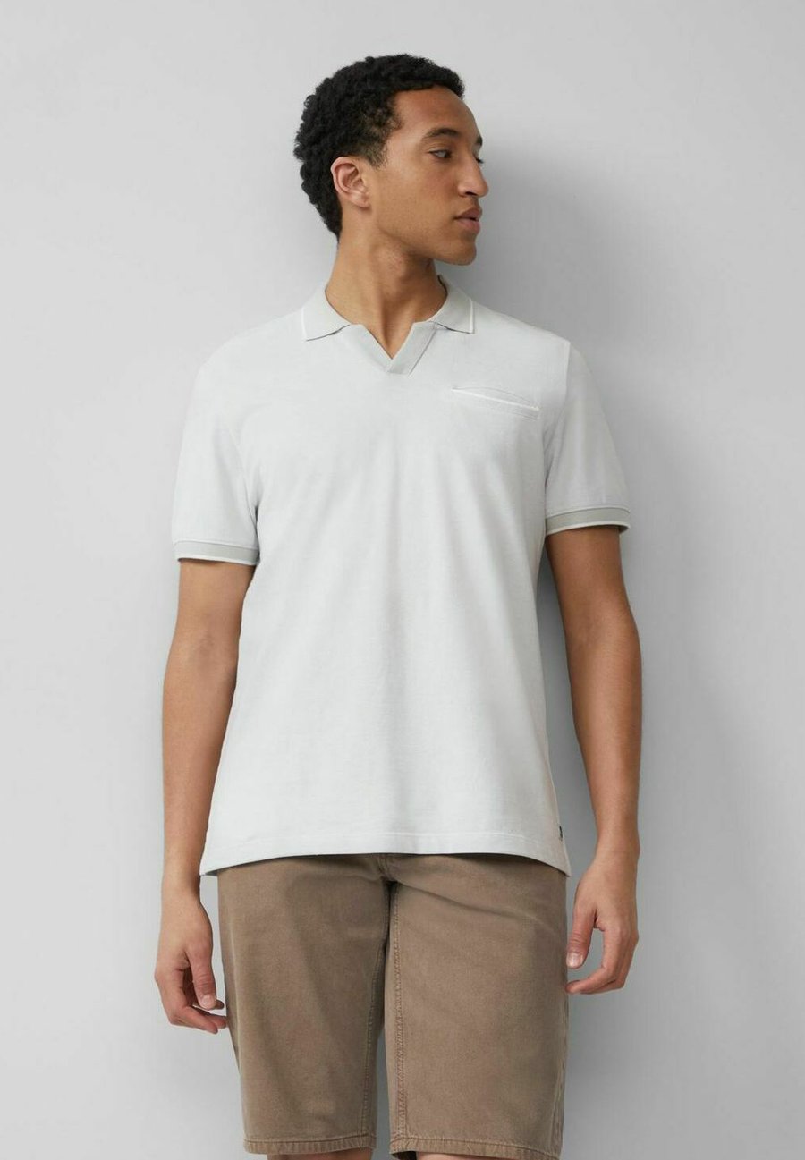 

Поло s.Oliver Polo shirt, Hellgrau Melange/Mottled Light Grey, Серый, Поло s.Oliver Polo shirt, Hellgrau Melange/Mottled Light Grey