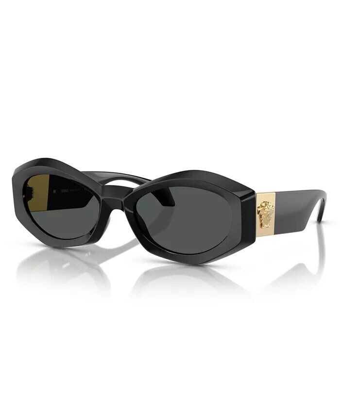 

Женские солнцезащитные очки, Ve4466U Versace, черный