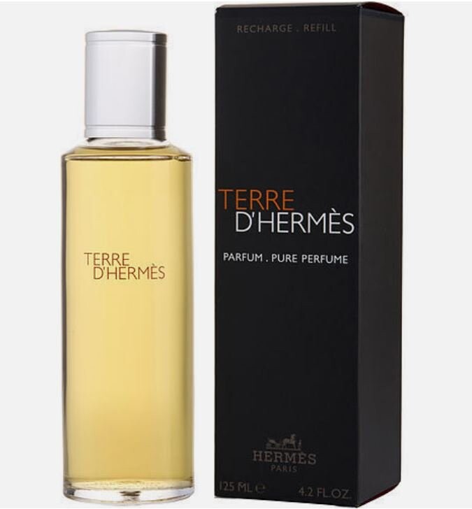 

Hermes, Terre D'Hermes, запасной флакон для парфюмерии, 125 мл