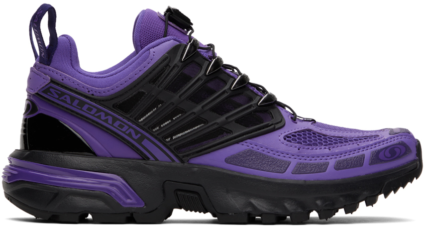 

Фиолетовые кроссовки ACS Pro Salomon