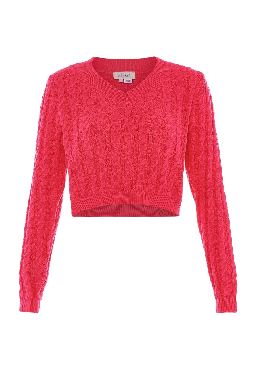 

Свитер aleva Sweater, цвет Raspberry