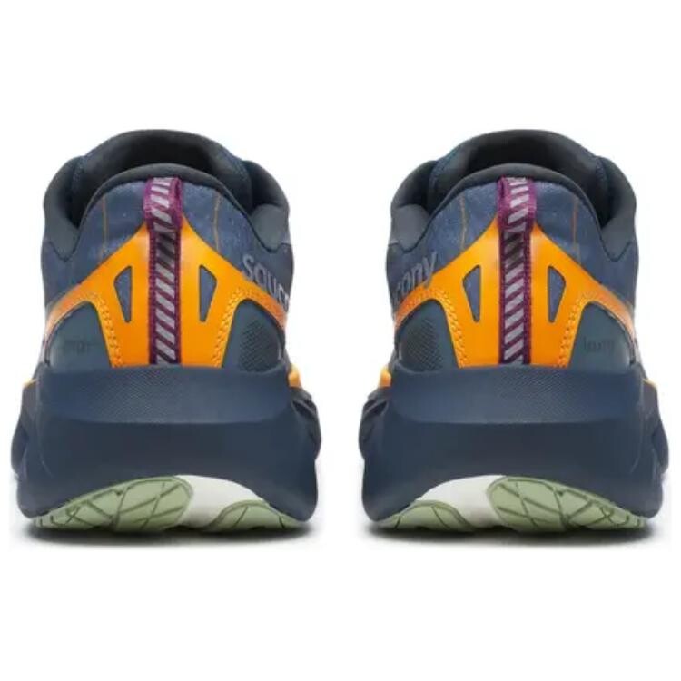 Кроссовки Saucony Triumph 22 (Lifestyle), синие — фото 4