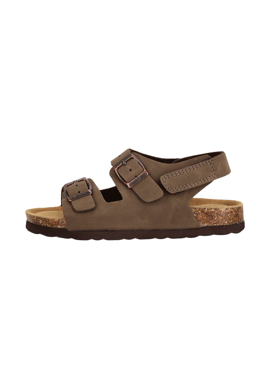 

Сандалии ZEVI UNISEX ZIGZAG, коричневый