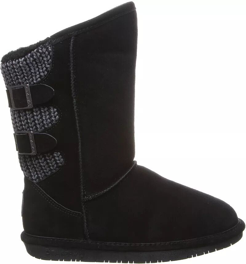 

Женские ботинки Bearpaw из овчины Bearpaw, черный