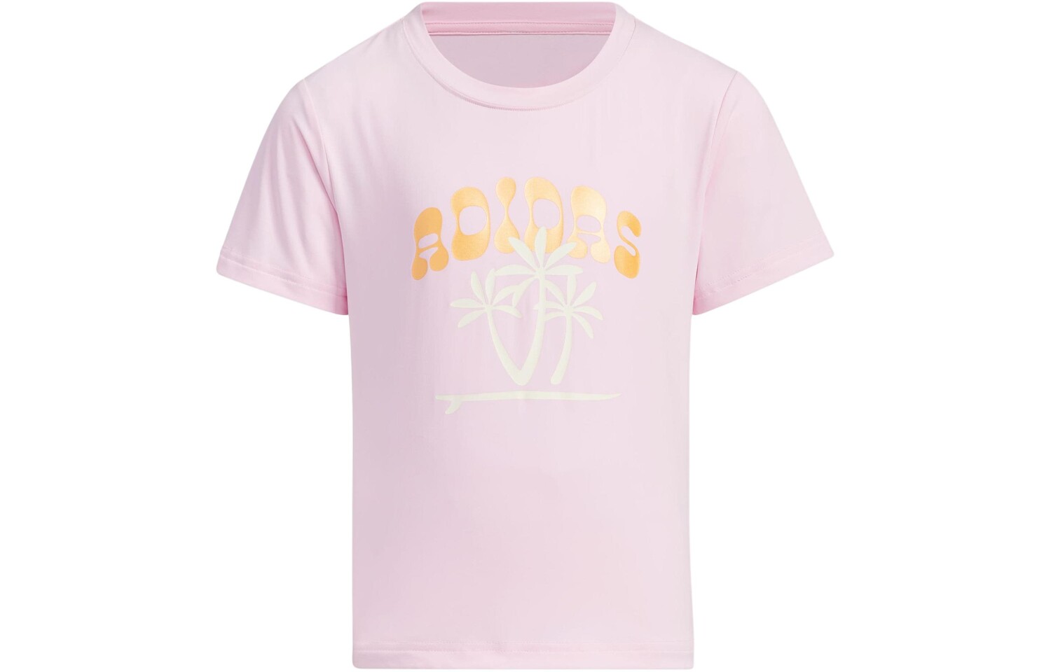 

Детская футболка Adidas, розовый