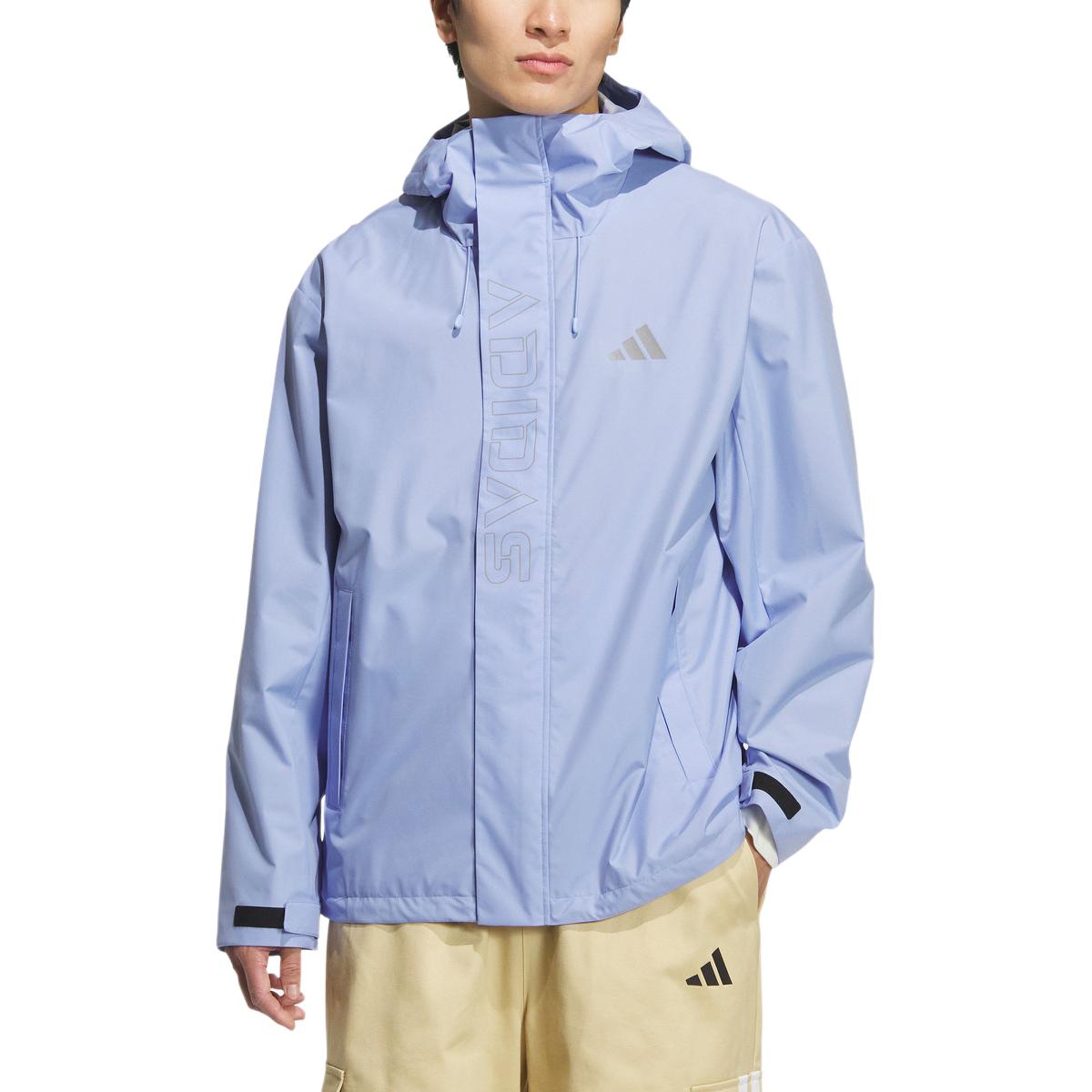 

Adidas Повседневная куртка унисекс синяя, Blue