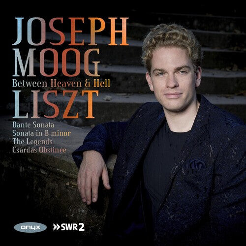 

CD диск Liszt / Moog, Joseph: Liszt: Between Heaven And Hell