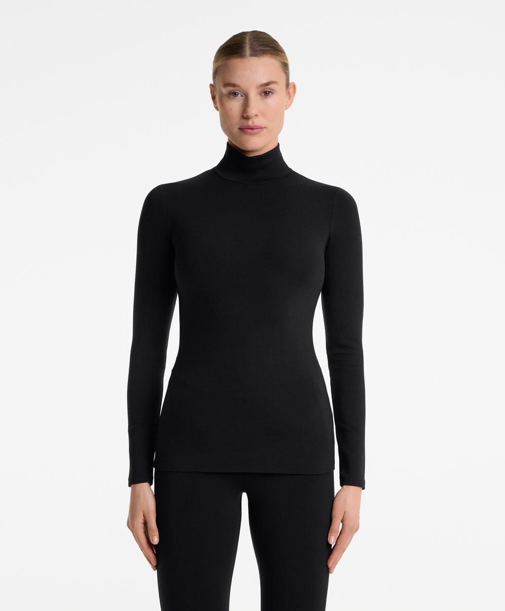 

Высокотехнологичная футболка Performance base layers Oysho, черный