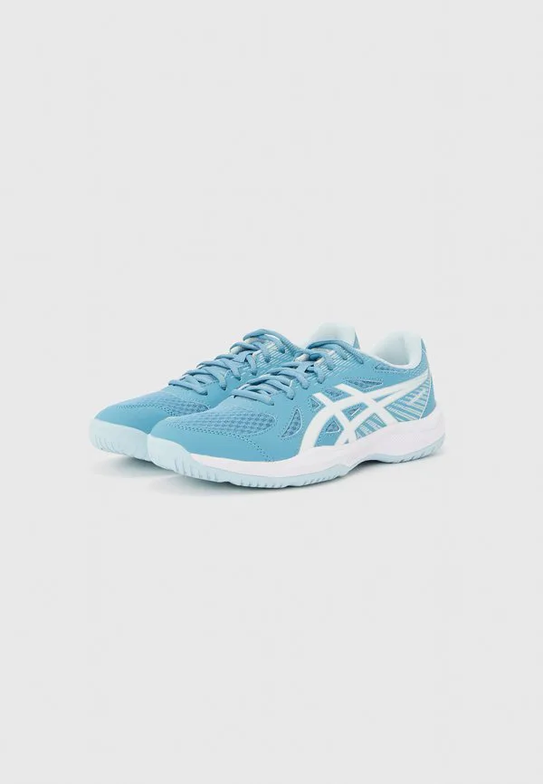 Гандбольные кроссовки upcourt 6 Asics, Saba Blue/White — фото 2