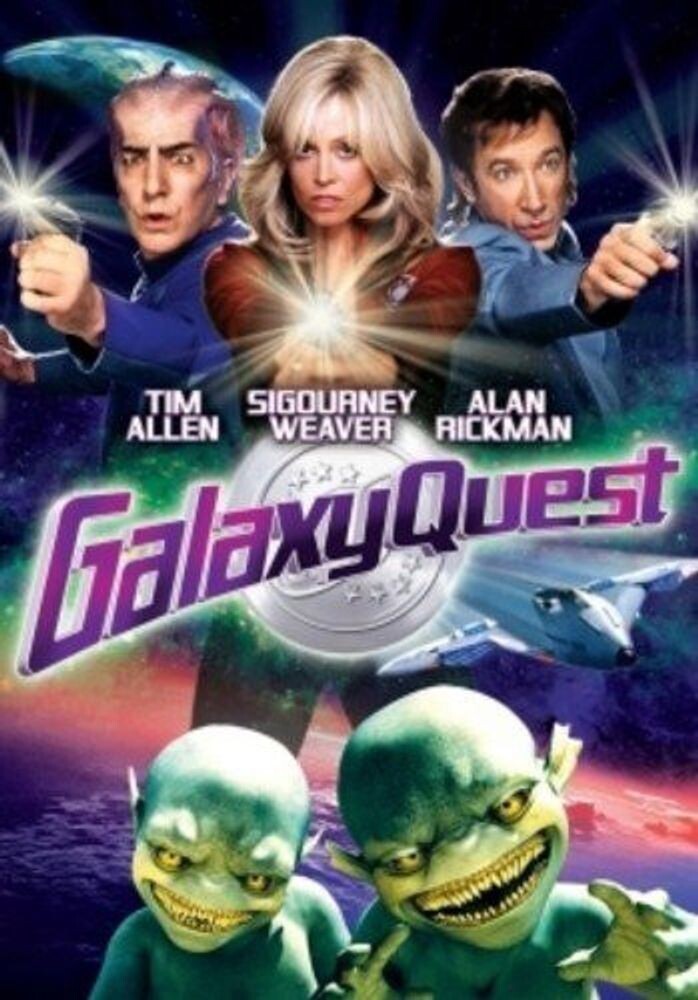

Диск DVD Galaxy Quest