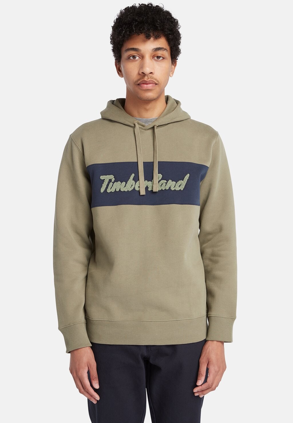 

Толстовка Cursive Timberland, цвет cassel earth
