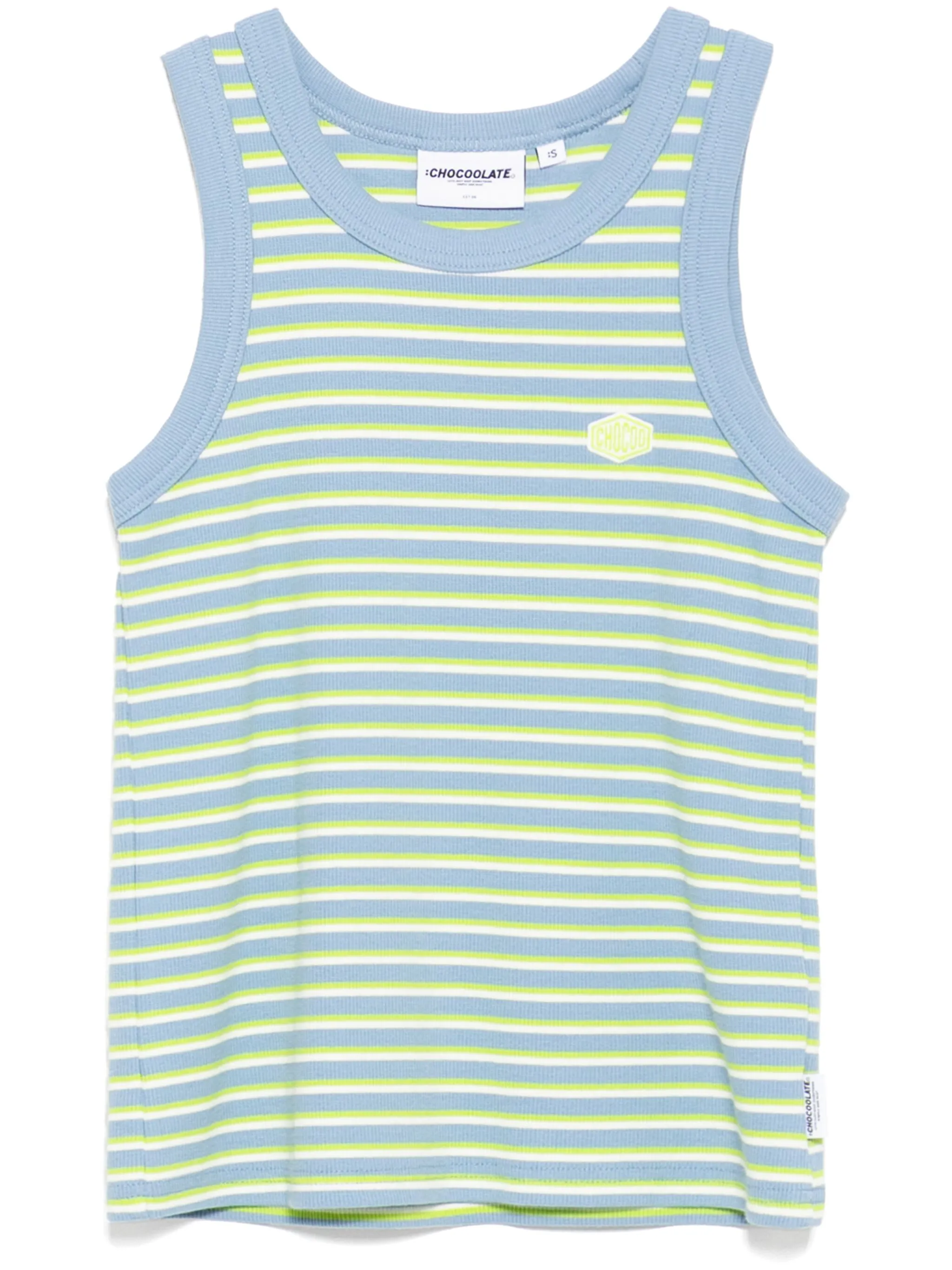 

Топ в полоску Chocoolate, синий