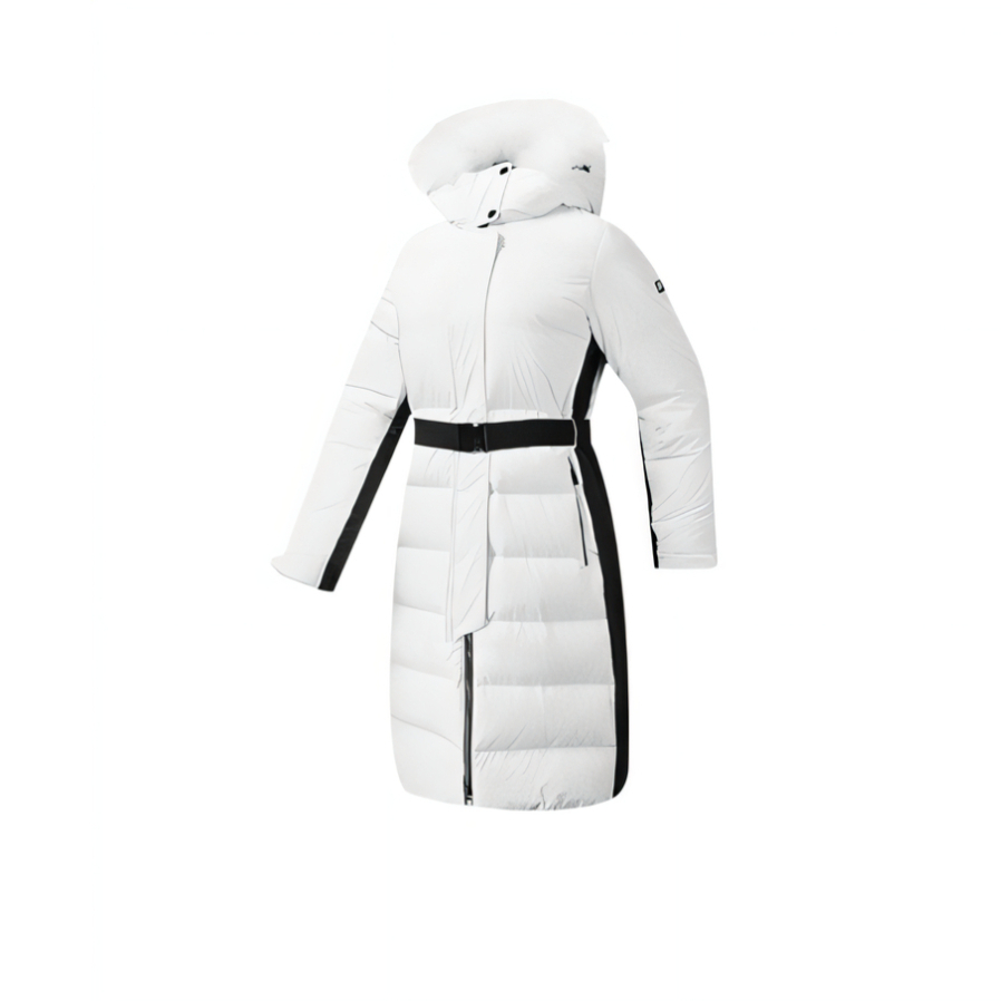 

Атлетическая куртка пуховик women's FILA, белый