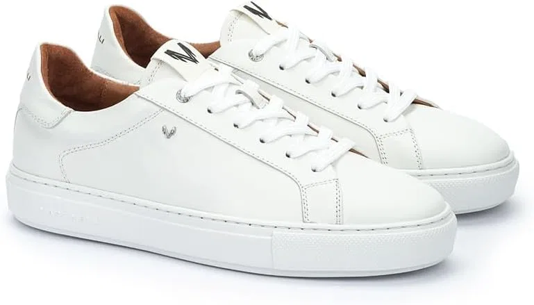 Кроссовки MARTINELLI Herren Deportivos En Piel Hastings para Caballero Color Blanco, White — фото 2