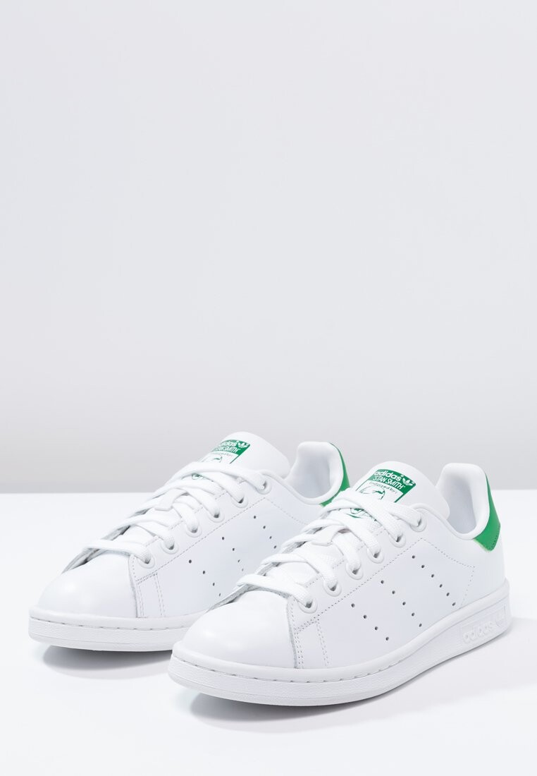 Кроссовки Stan Smith adidas Originals, ftwr белый/белый/зеленый — фото 3