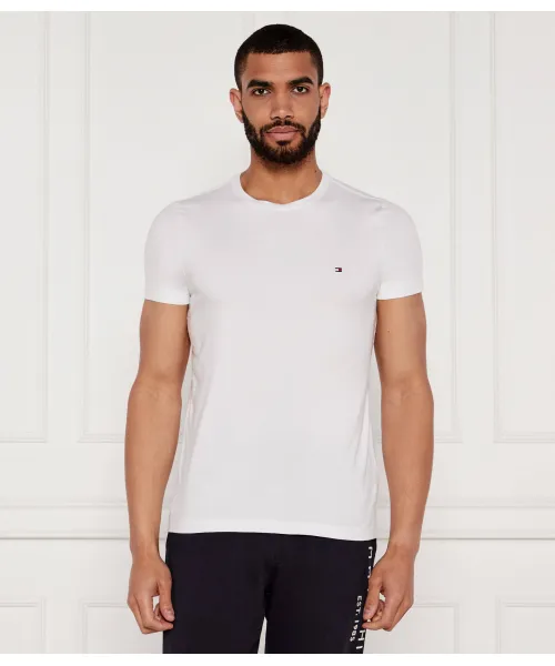 

Футболка Slim fit Tommy Hilfiger, белый