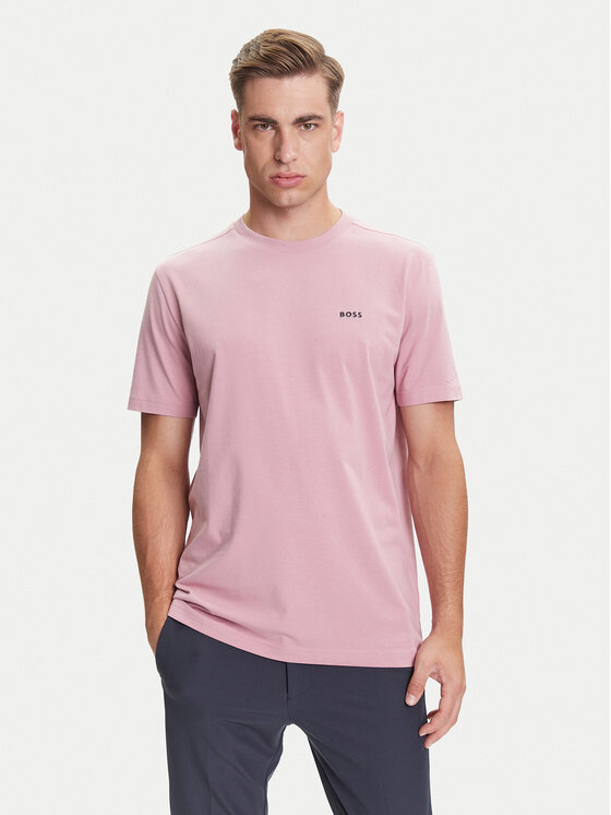 

Футболка regular fit 50506373 Boss, розовый