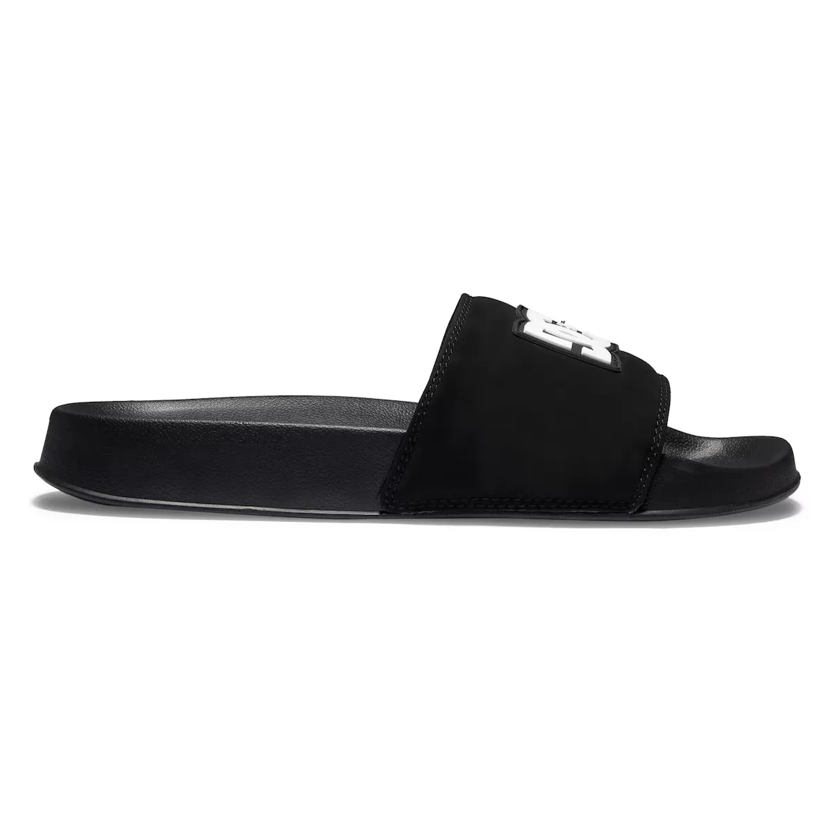 

Мужские шлепанцы DC Slide Обувь DC DC Shoes, черный/белый