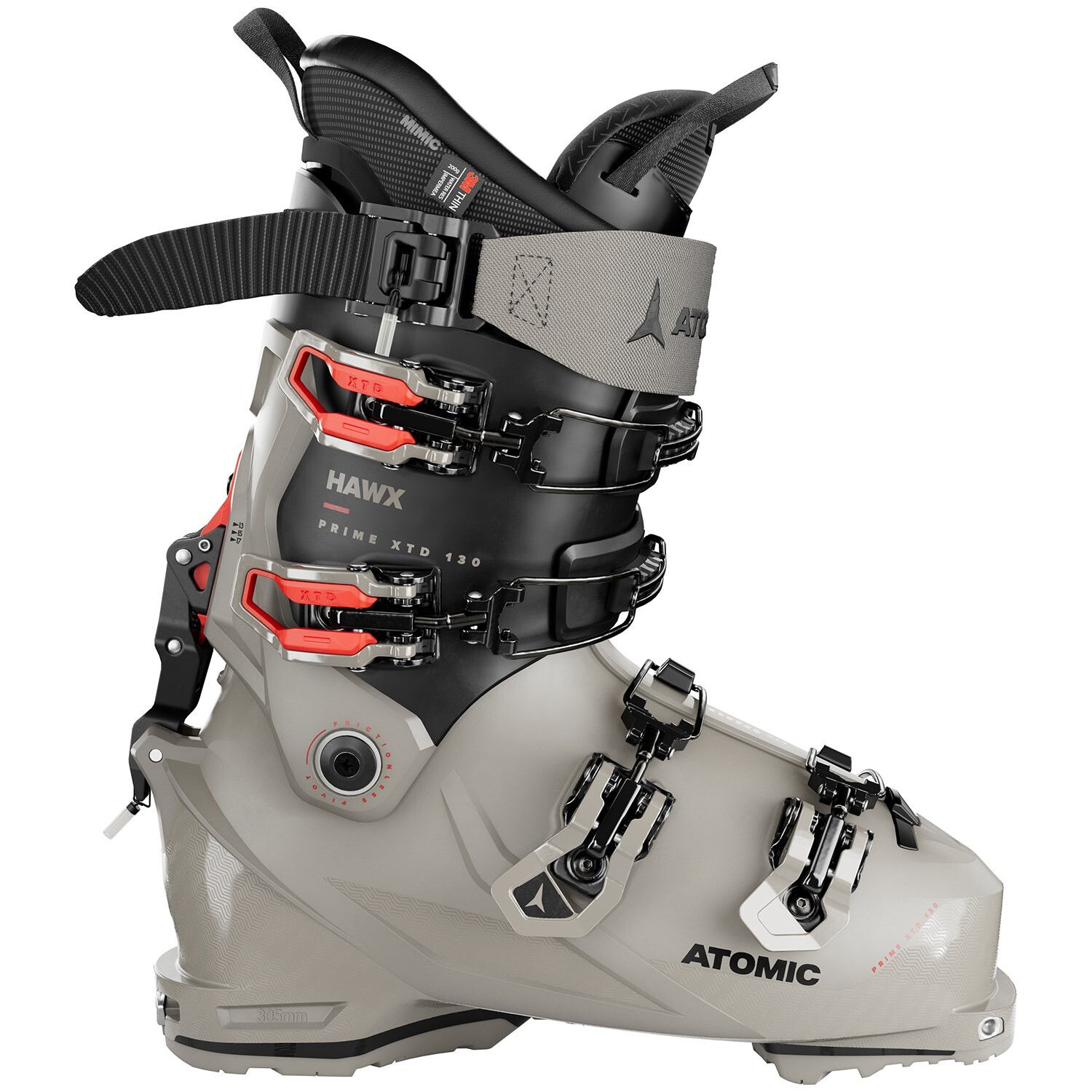 

Горнолыжные ботинки Atomic Hawx Prime XTD 130 GW Alpine Touring 2024