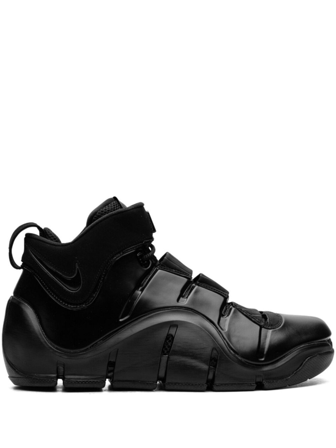 

Кроссовки LeBron 4 Anthracite Nike, черный