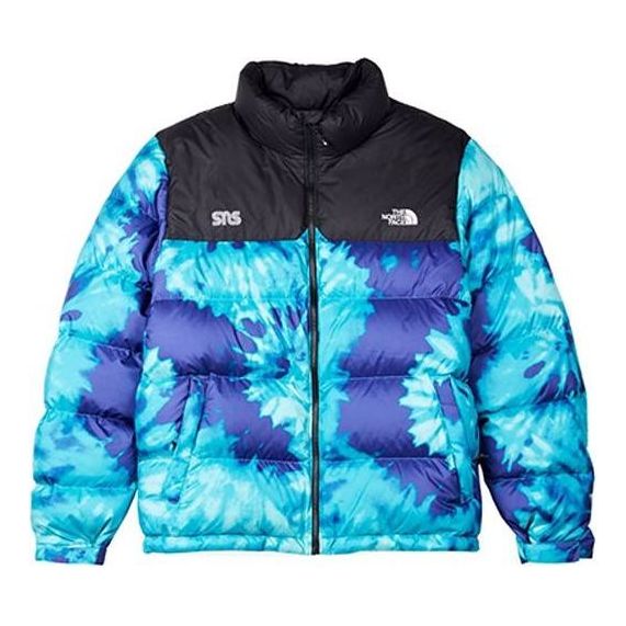 

Куртка x sns 1996 nuptse jacket 'blue' The North Face, синий