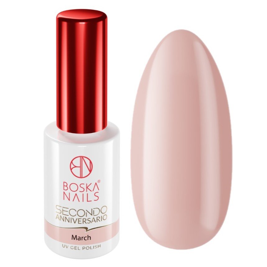 

Гибридный лак BOSKA NAILS, март 462 - 6 мл