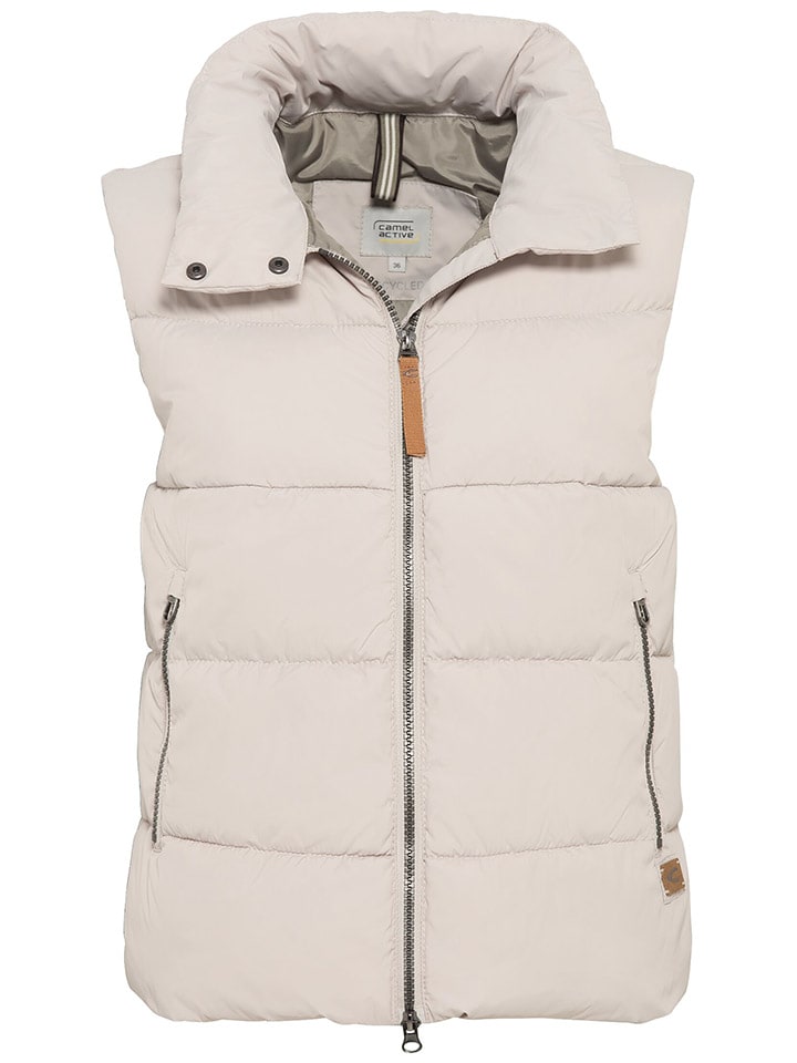 

Стеганый жилет Camel Active Steppweste, кремовый
