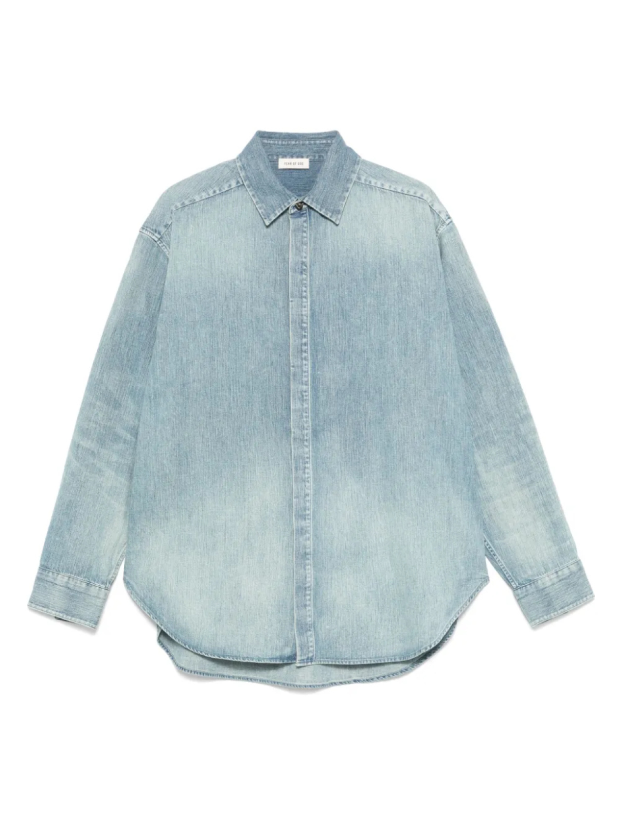 

Рубашка Fear Of God FGE250.5011DNM-436 MEDIUM INDIGO, синий