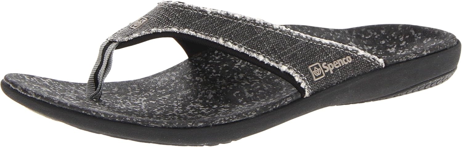 

Мужские сандалии Spenco Yumi из канваса, черный