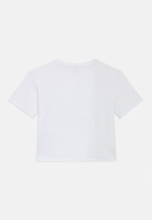 Детская футболка свободного кроя с принтом Guess, Pure White — фото 2