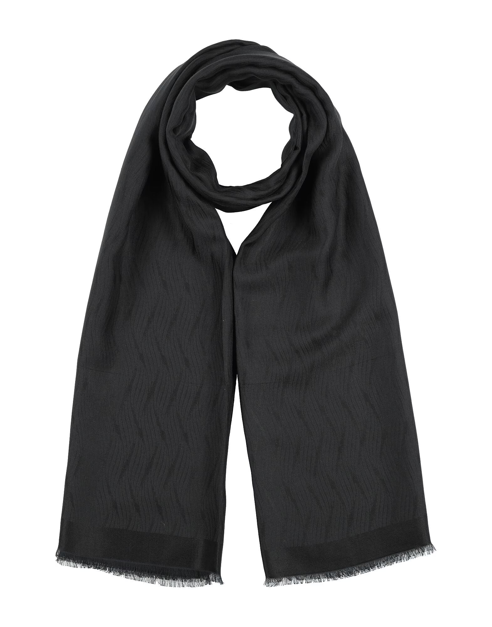 

Шарф Giorgio Armani, черный