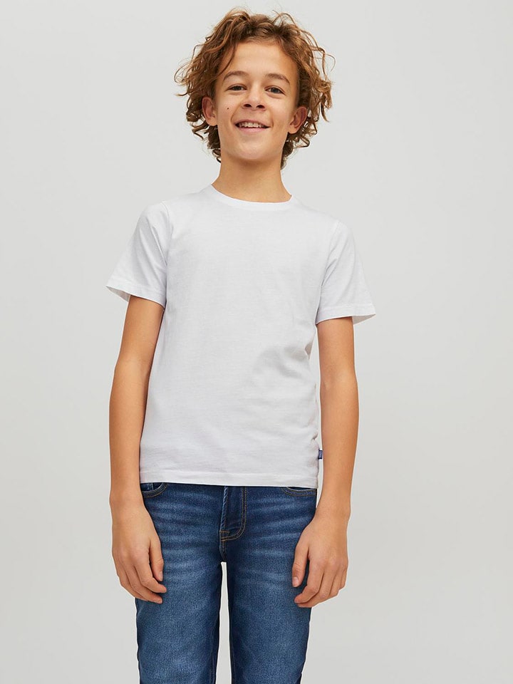 

Футболка JACK & JONES Junior, белый