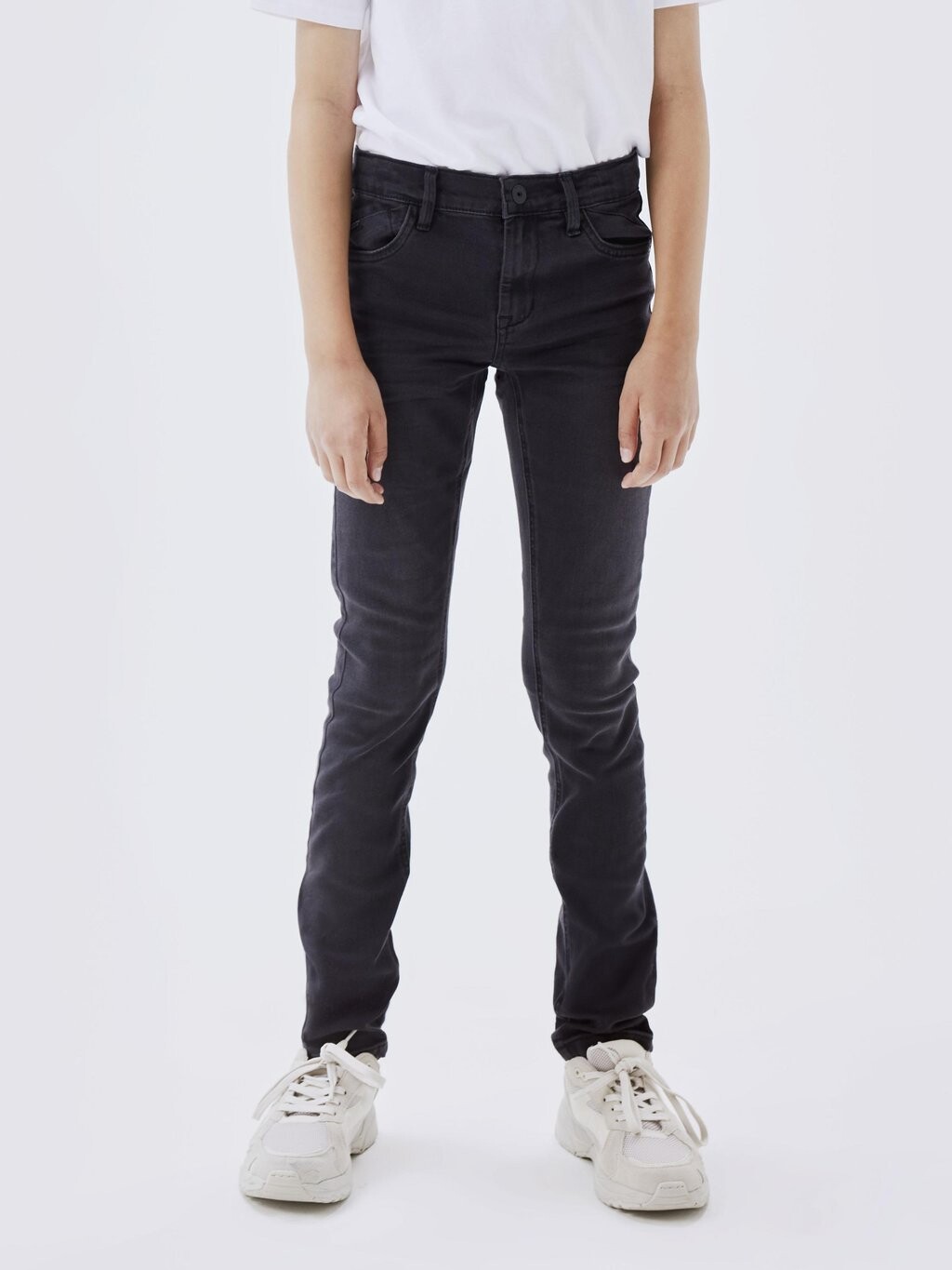 

Джинсы Skinny Fit NKMPETE Name it, цвет black denim