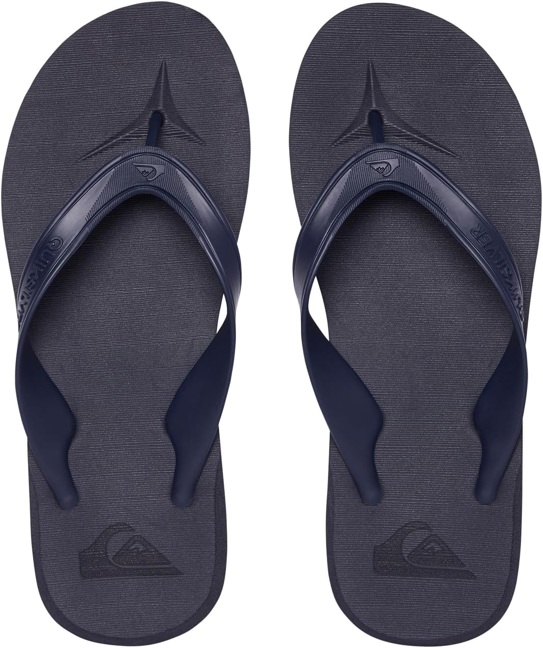 Мужские пляжные и бассейновые туфли Quiksilver Carver II Deluxe, синий — фото 3