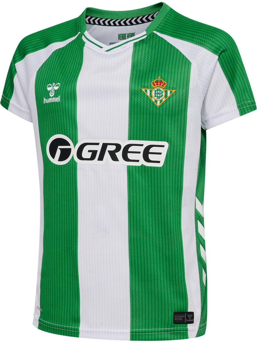 Футболка Performance Hummel Real Betis 25/26, неоново-зеленый — фото 3