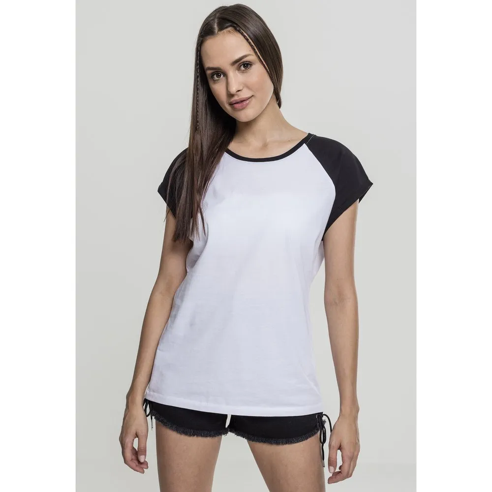 

Футболка Urban Classics Raglan Contract Big, белый