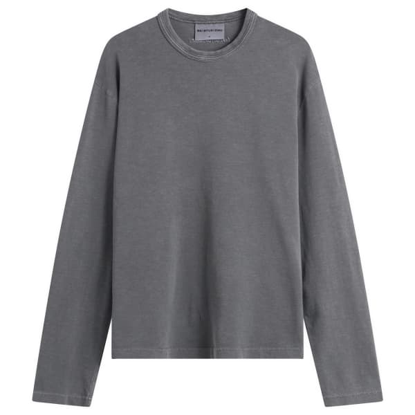 

Футболка с длинным рукавом Mki 220 г/м², ткань с неоднородной текстурой Mki Miyuki-Zoku, pigment черный