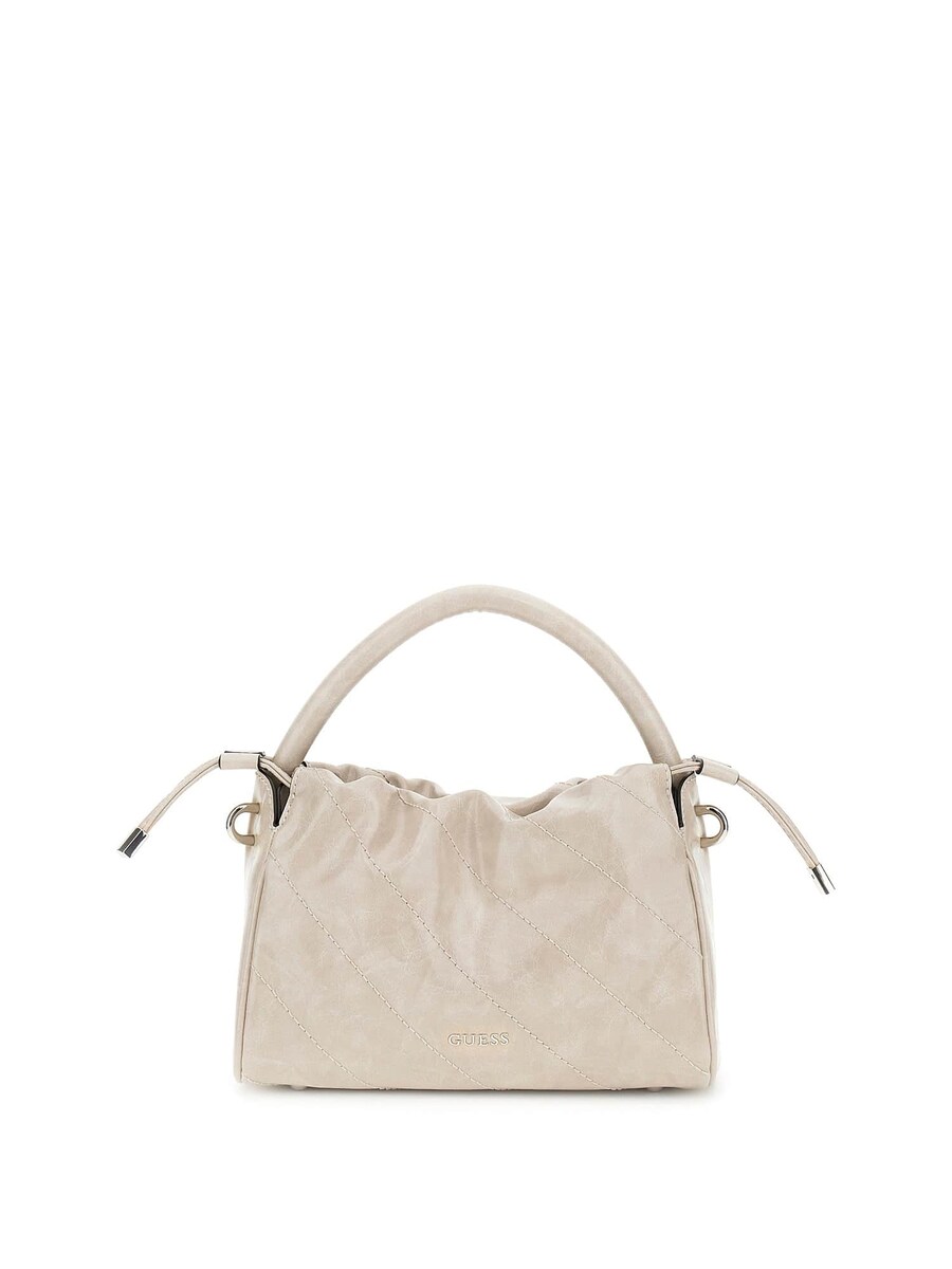 

Сумка GUESS Amys, бежевый