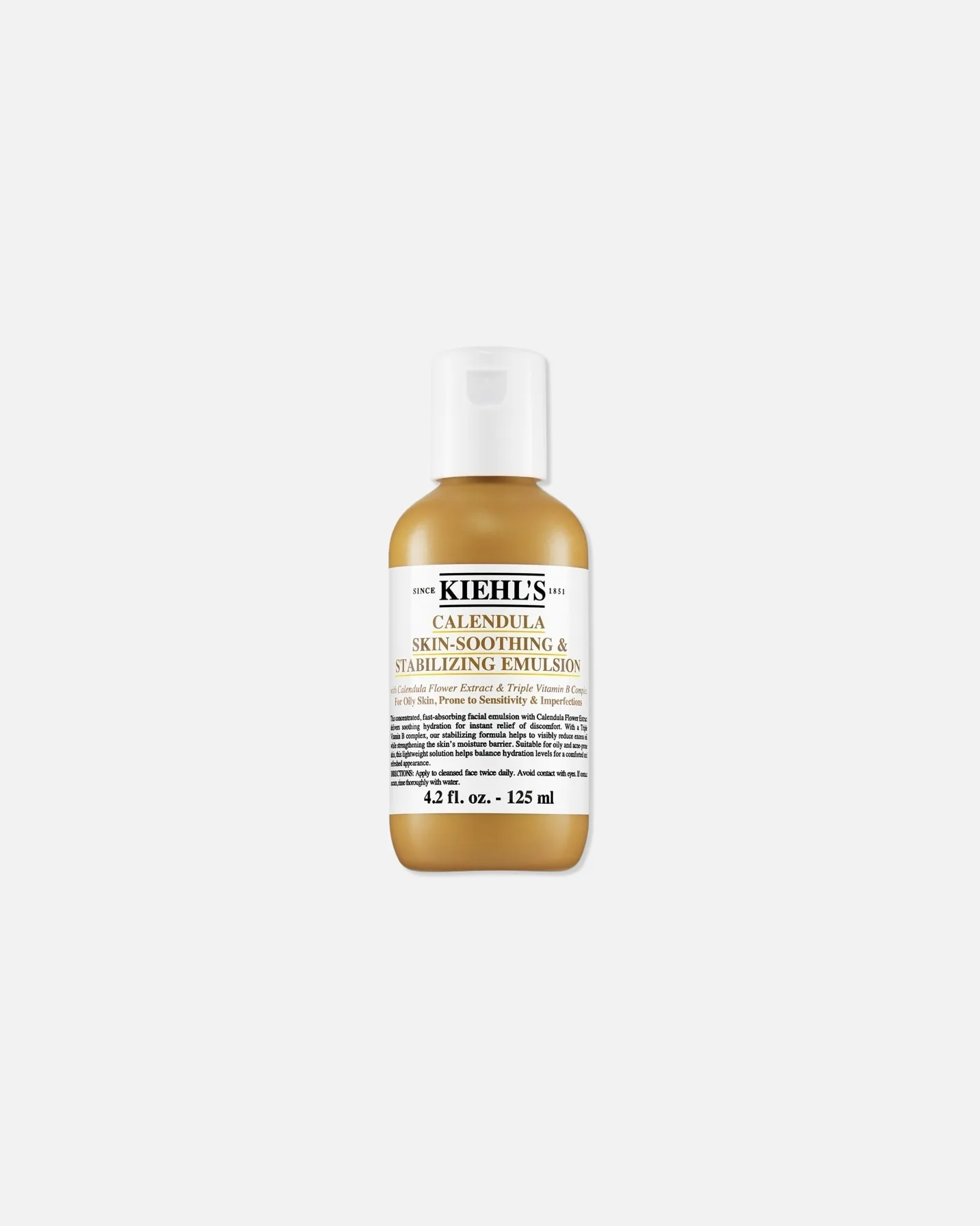 Пенка для умывания Kiehl's — Для лица, календулы Kiehls, 125 мл