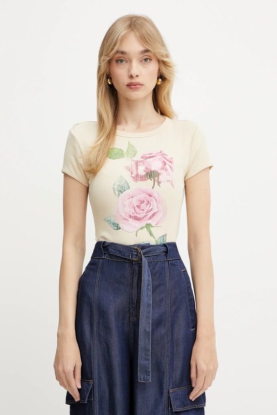 

Футболка ROSE Guess, бежевый