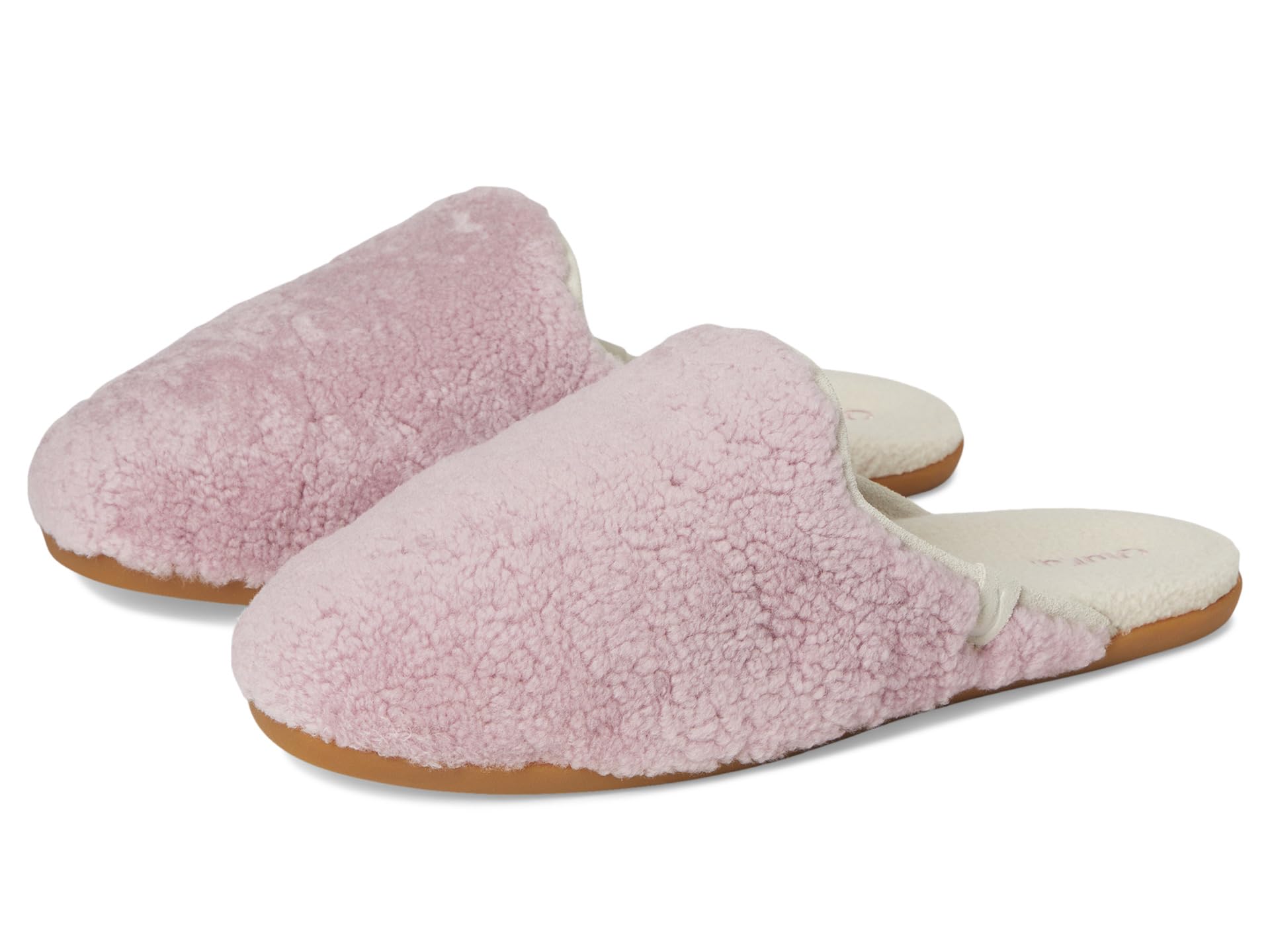 Тапочки OluKai Hale Mule, цвет Dusty Pink/Tapa