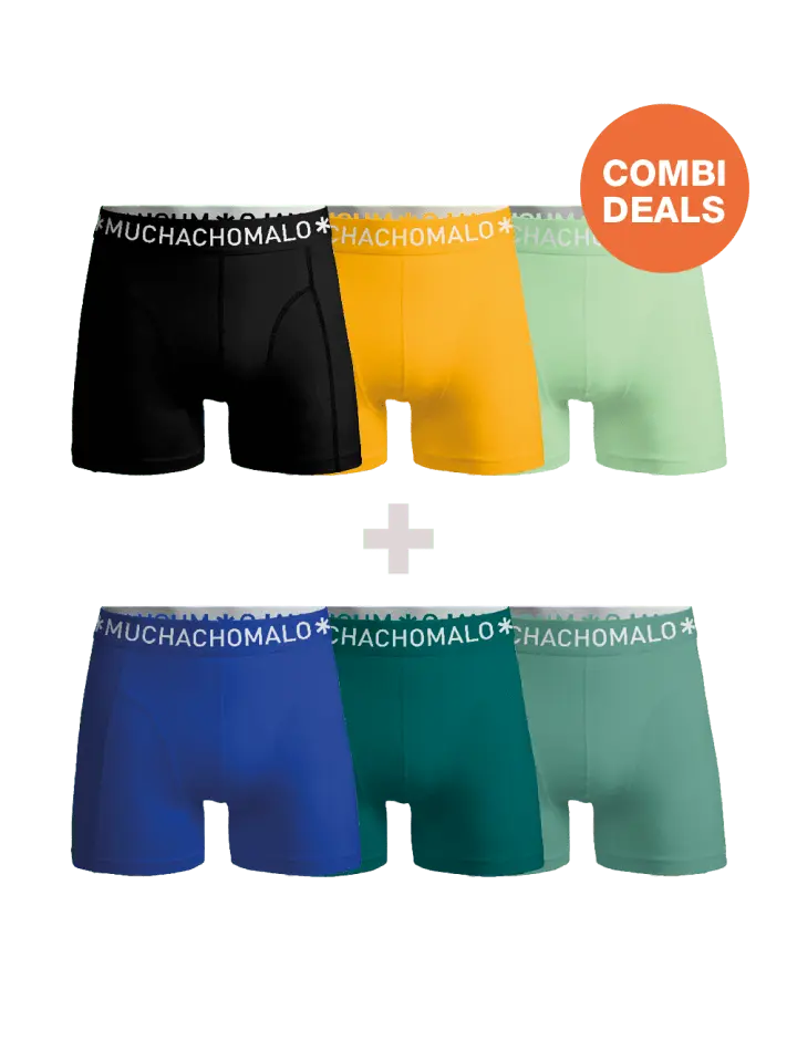 

Боксеры Muchachomalo 6er Set short, разноцветный