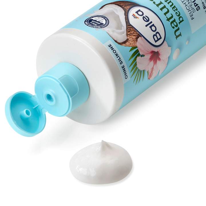 Кондиционер Balea Conditioner Natural Beauty Hibiskus-Extrakt und Kokosmilch, 350 ml — фото 3