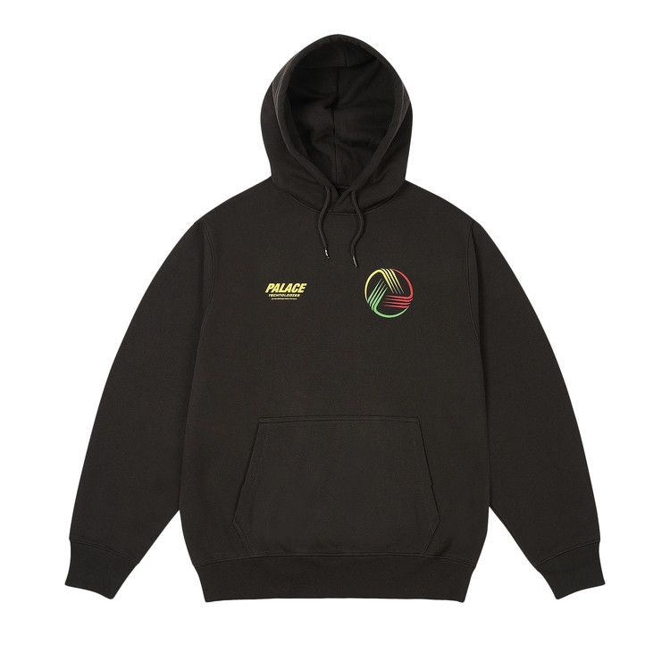 

Толстовка Palace Technologies Hood, Black
