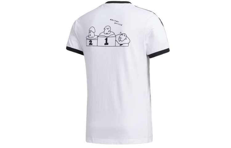 

Футболка мужская белая Adidas Neo