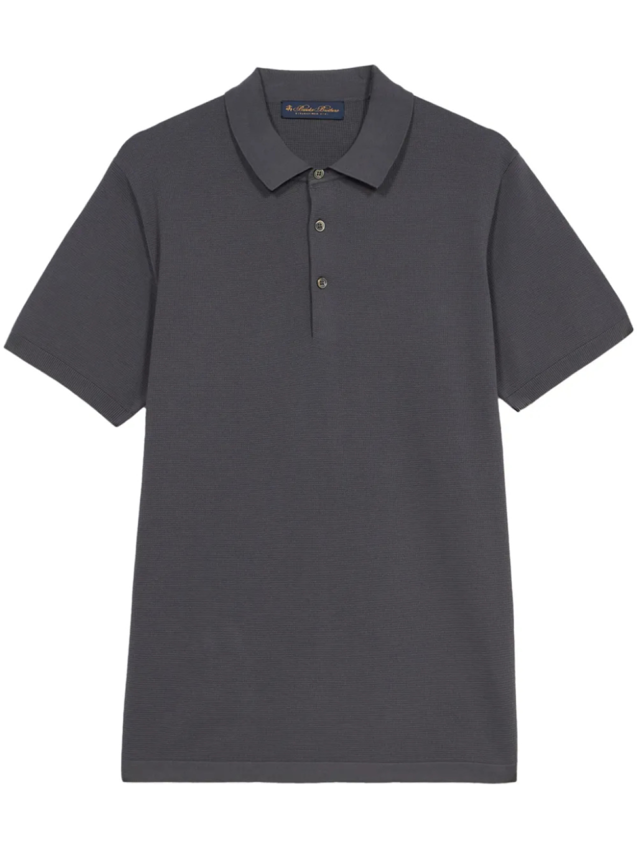 

Рубашка поло с короткими рукавами Brooks Brothers, серый